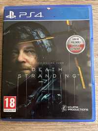 Death stranding PL PS4