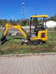 JCB 15 C1 minikoparka