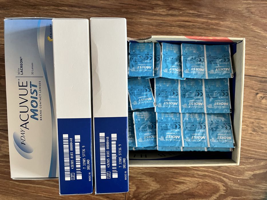 Soczewki Acuvue -7.5