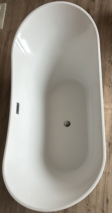 Używana wanna wolnostojąca