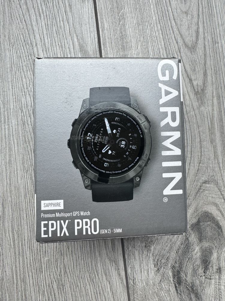 Годинник Garmin epix pro Gen2