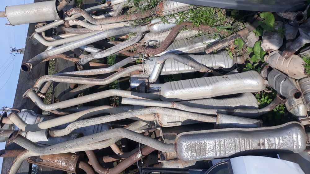 глушитель резонатор вихлопна Opel Vectra B C Astra G H Zafira Insignia