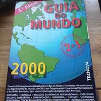 vendo livro guia do mundo 2000