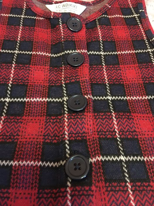 Сарафан шкільний для дівчинки