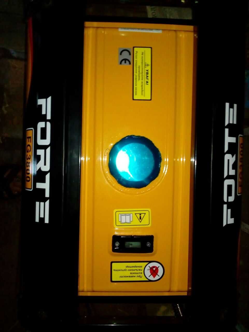 Бензиновий генератор FORTE FG 3800