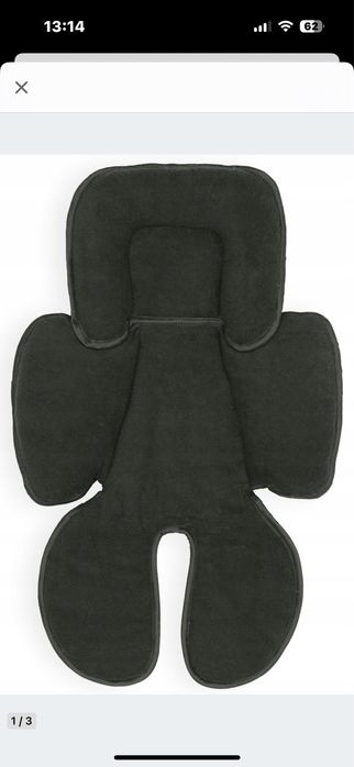 Nowa wkladka redukcyjna do fotelika