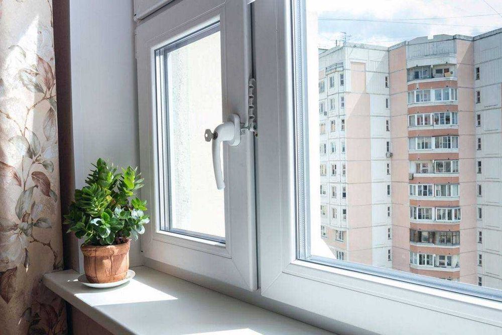 ЗНИЖКИ! Вікна металопластикові 100*130 Стеко Житомир. ОКНА Steko