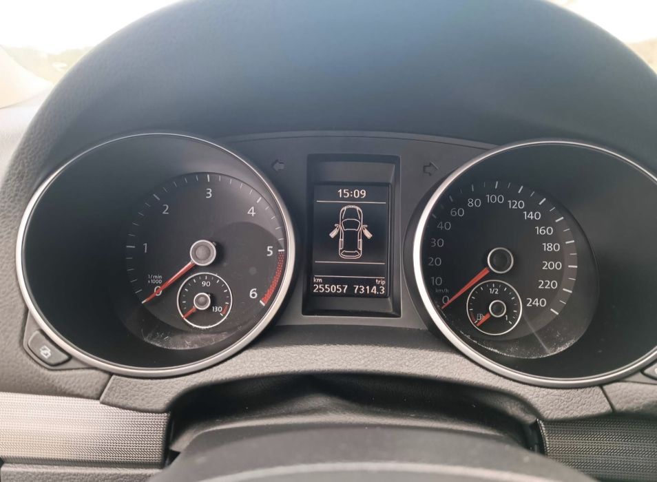 VW Golf 6, Style