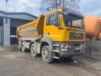 Man Tga 35-400 Betonomieszarka PLUS Wywrotka system zmienny
