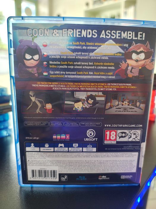 South Park: The Fractured But Whole PS4 Wysyłka Wymiana Sklep Mokotów