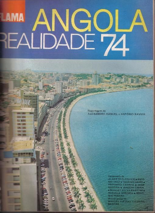 Revista Flama"Angola 1974"