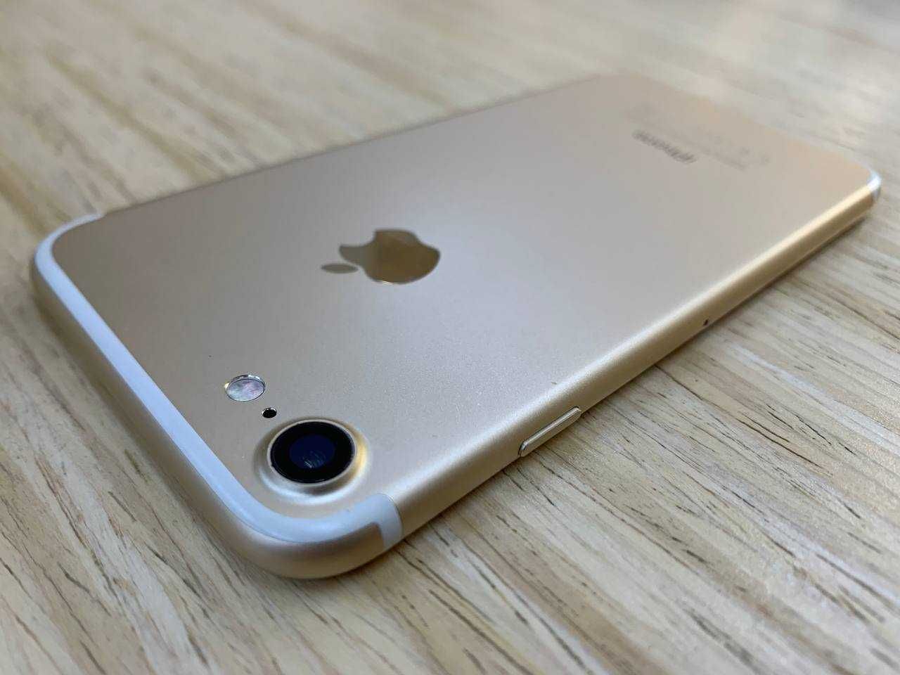 /12326/ iPhone 7 128gb Gold Neverlock Обмін Розстрочка Гарантія