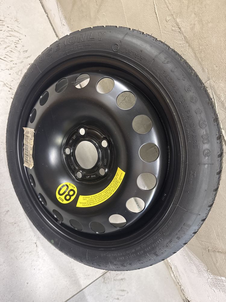 Kolo dojazdowe opel astra h vectra c 16