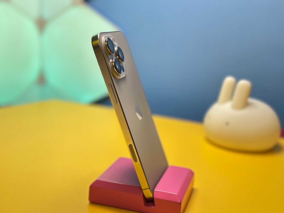 Смартфон Apple iPhone 16 Pro Max 256GB Natural(148041) Б/У З ГАРАНТІЄЮ