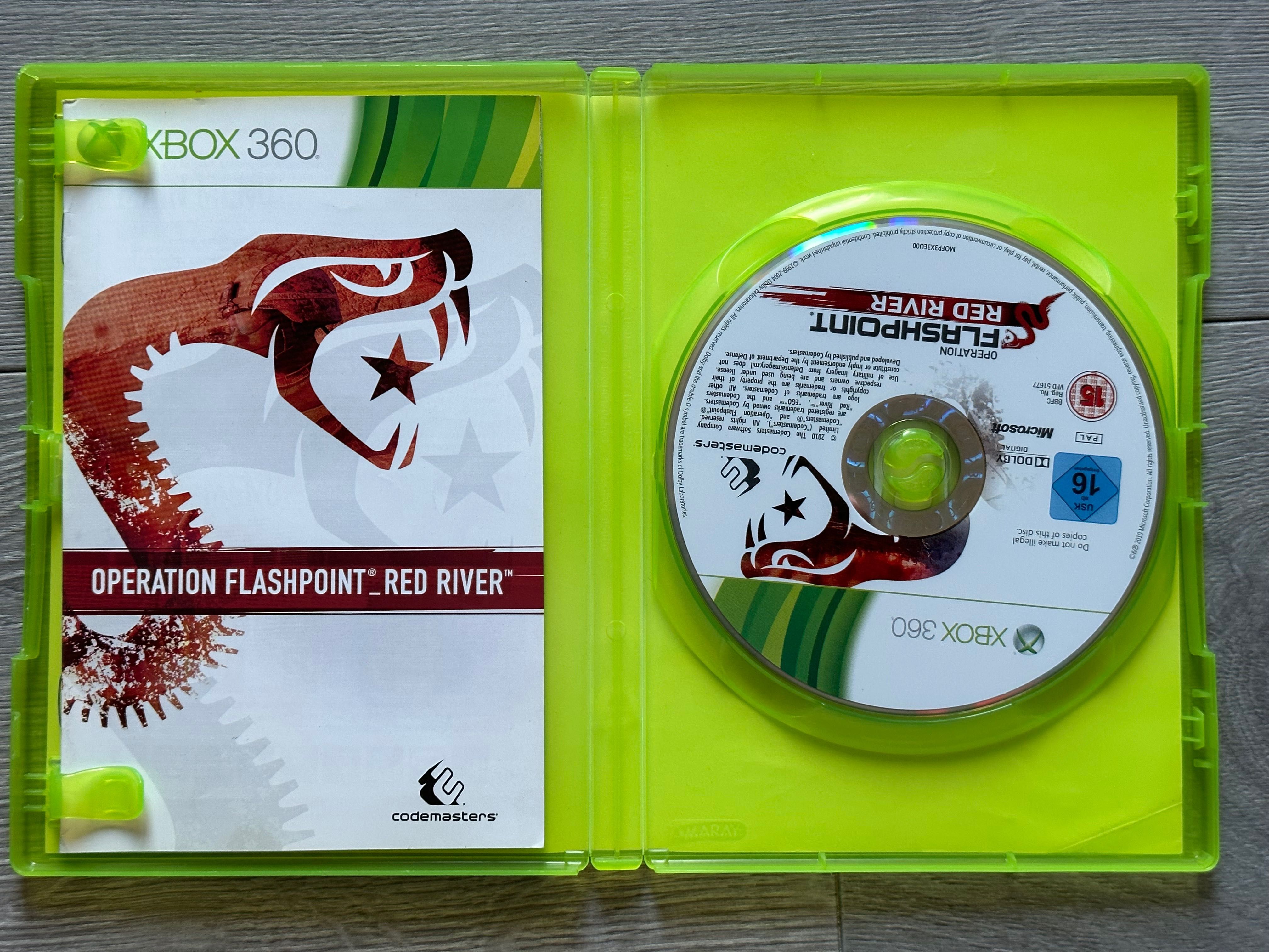 Operation Flashpoint: Red River (A) / Xbox 360