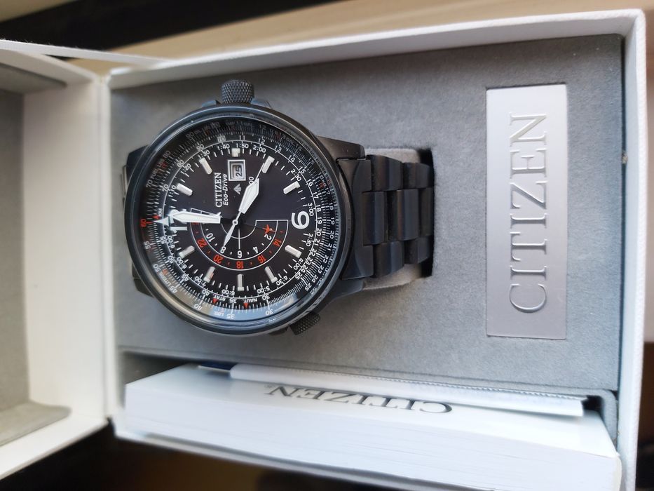 Citizen Promaster Sky Eco Drive NightHawk