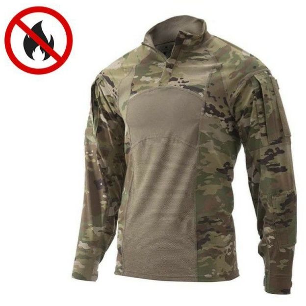 Убакс (военная рубашка) Massif огнеустойкая армии США