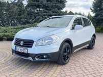 Suzuki SX4 S-Cross 1.6 120KM Gotowy do jazdy! Pełen Serwis! Sprawdź!