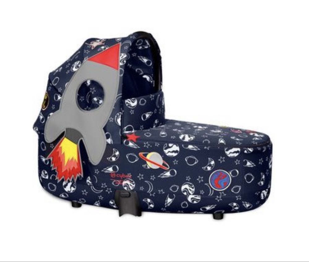 Cybex 3 w 1 3w1 spacerowka gondola nosidlo space rocket anna k