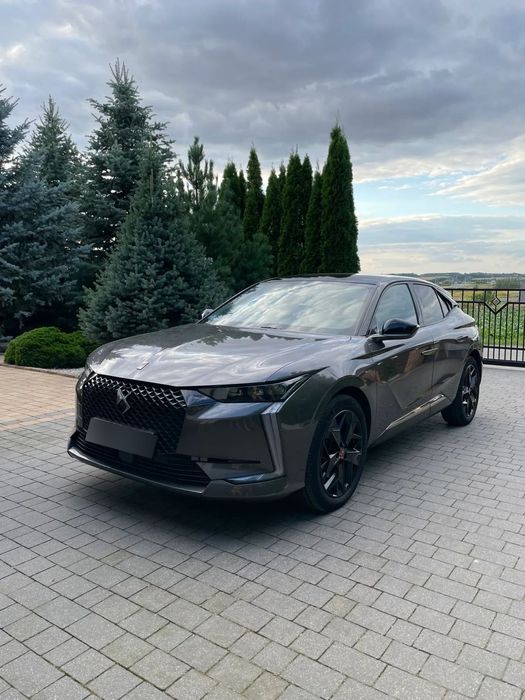 DS Automobiles DS 4 DS 4 Performance Line 2022 • 1.6 PureTech 180KM • Automat • Alcantara