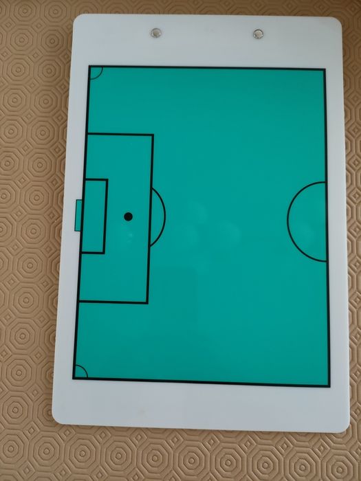 Quadro táctico de Futebol