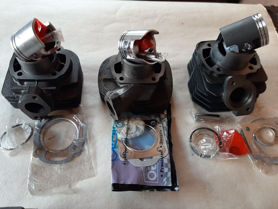 Цилиндро-поршневая на скутер, мопед 2т, 4т