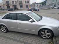 Audi A4 AUDI A4 B6 2001 uszkodzone