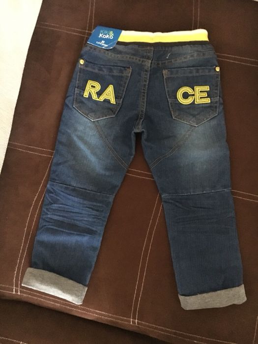 Продам детские штаны джинсовые