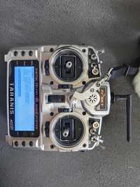 Taranis x9d, nowe gimbale M9 na hallach, odbiornik S6R