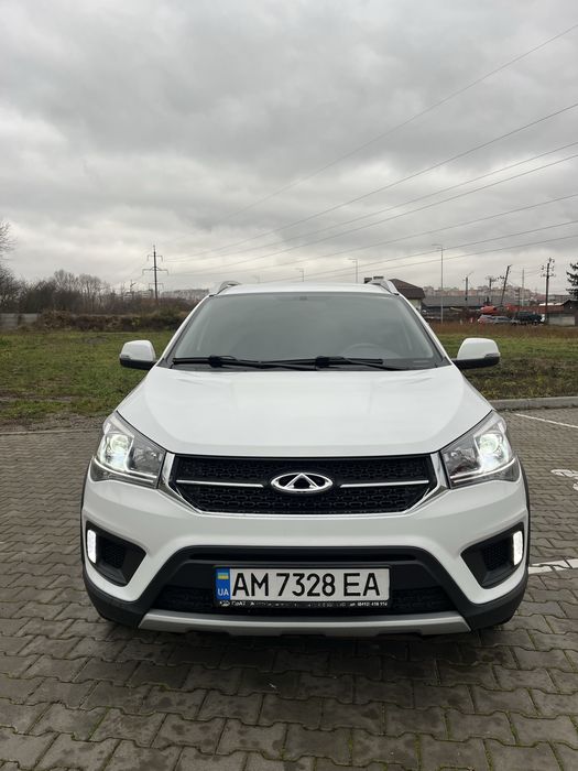 Chery Tiggo 2 2021 ГБО