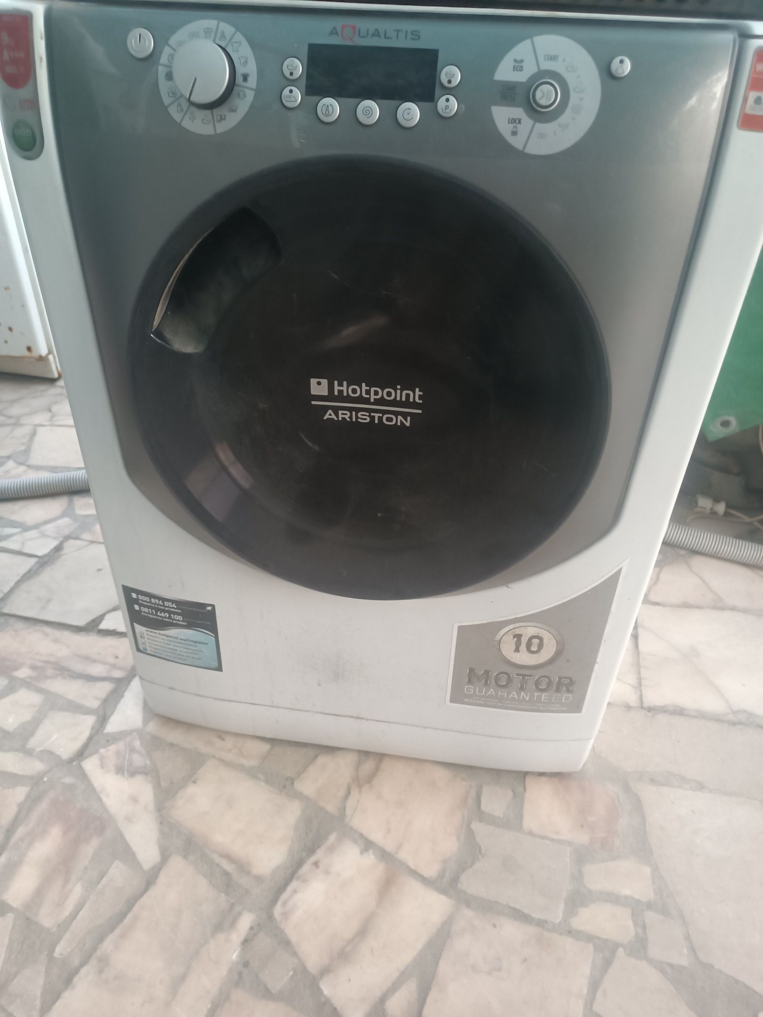 Máquina de lavar roupa Ariston Htpoint