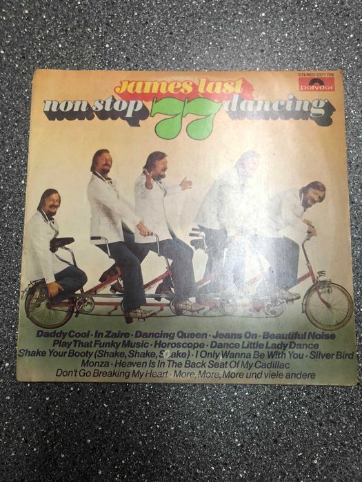 Vinil records Lp professional