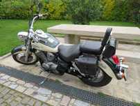Honda Shadow 750 American Classic Edition