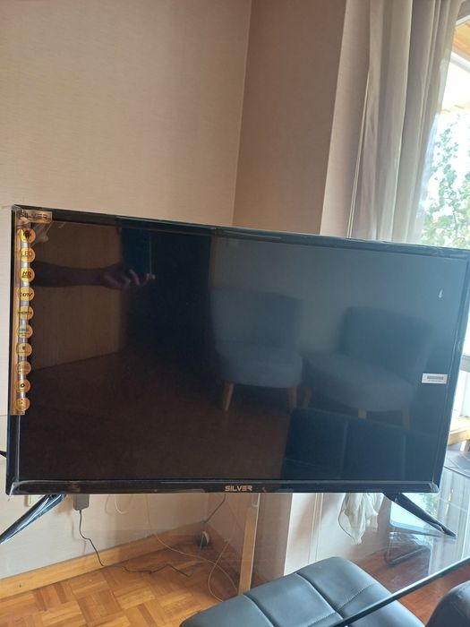 Smart tv 32' como novo