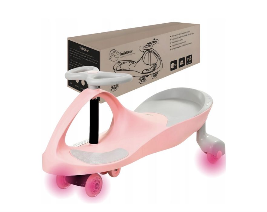 Jeździk Grawitacyjny twistcar