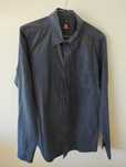 Camisa midfit S azul escura Quiksilver