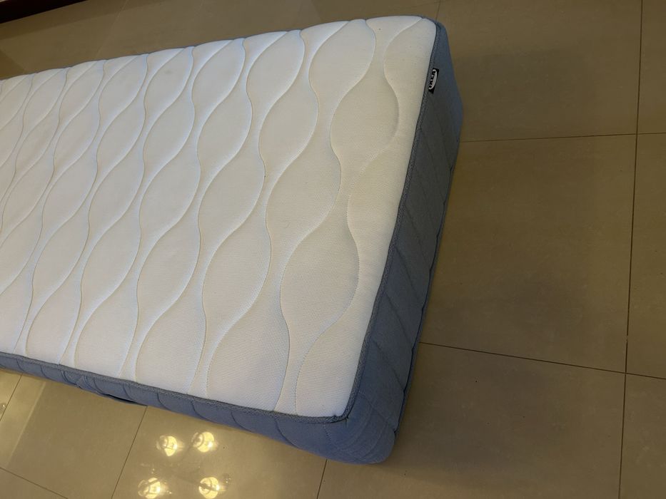 Materac IKEA VÅGSTRANDA 80×200 — jak nowy, gwarancja, 50% ceny!