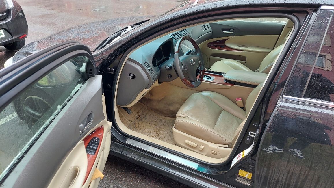 Продам Lexus gs350 awd