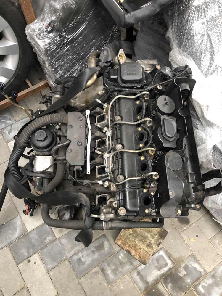 Двигатель Двигун BMW E39 E46 E53 E60 E65 m52 m54 m51 m57 m47 n42 n62