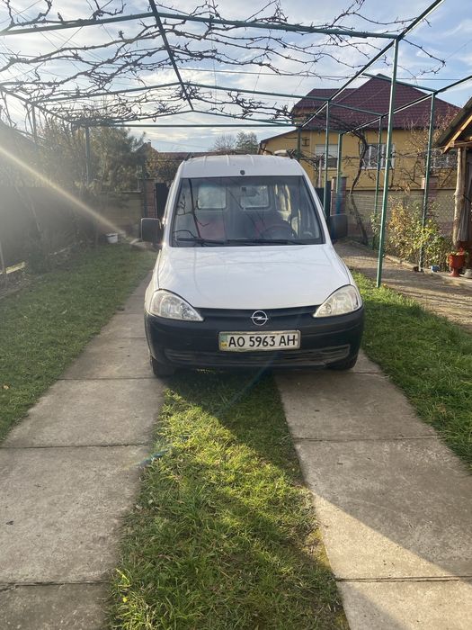 Opel combo 1.7 2002 р.