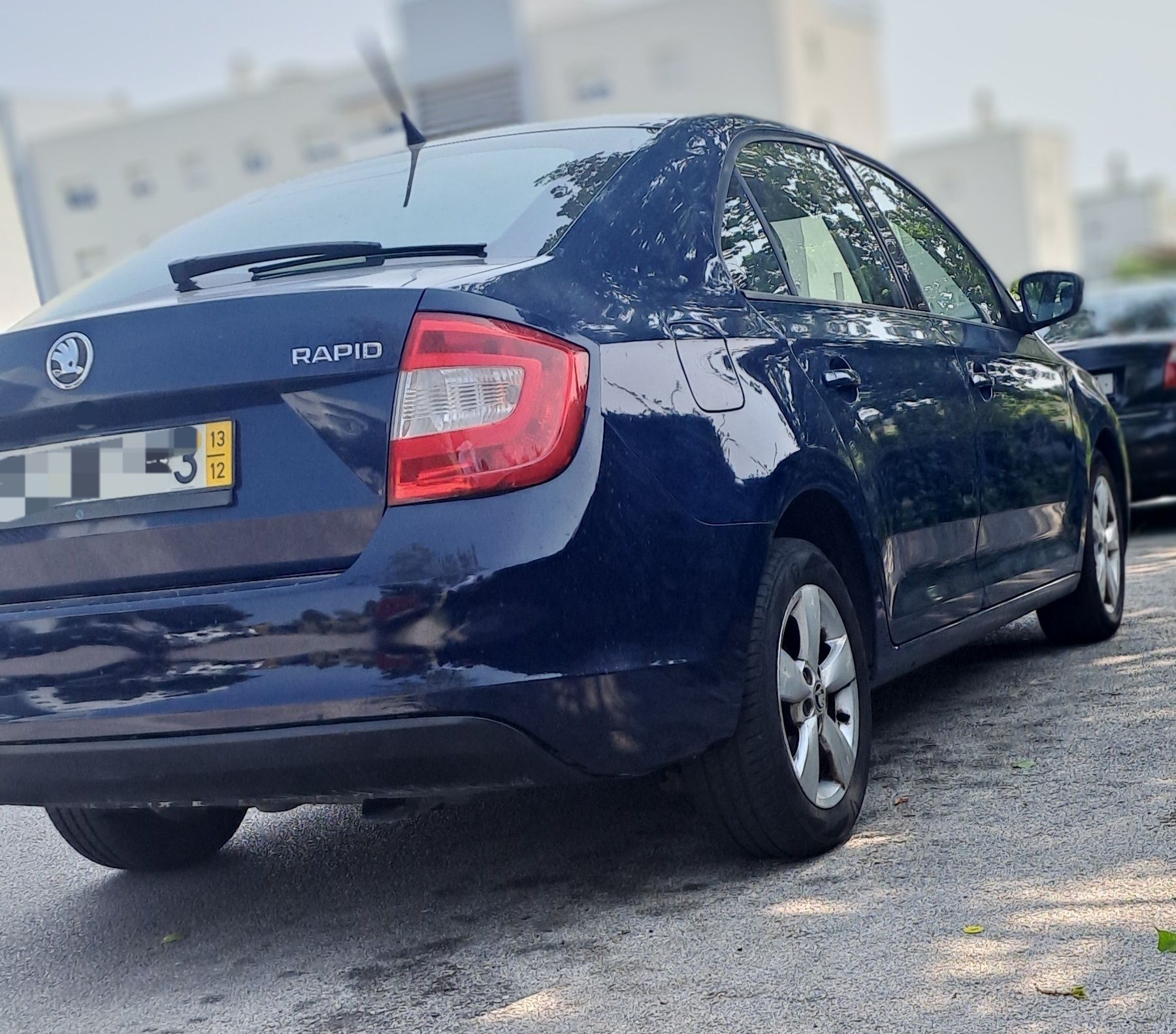 Skoda rapid 1.6tdi 2013