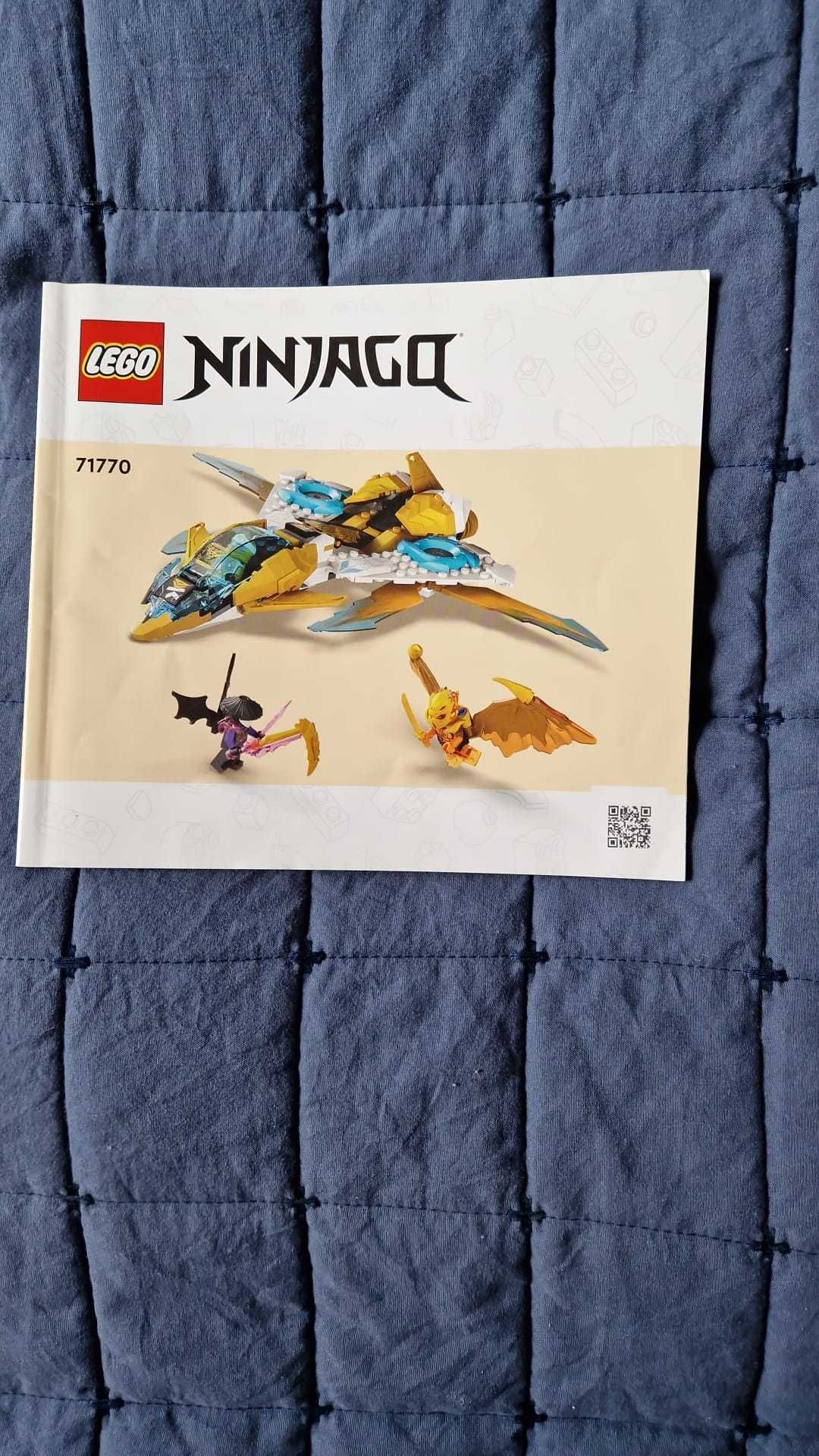 LEGO Ninjago 71770 - kompletny zestaw