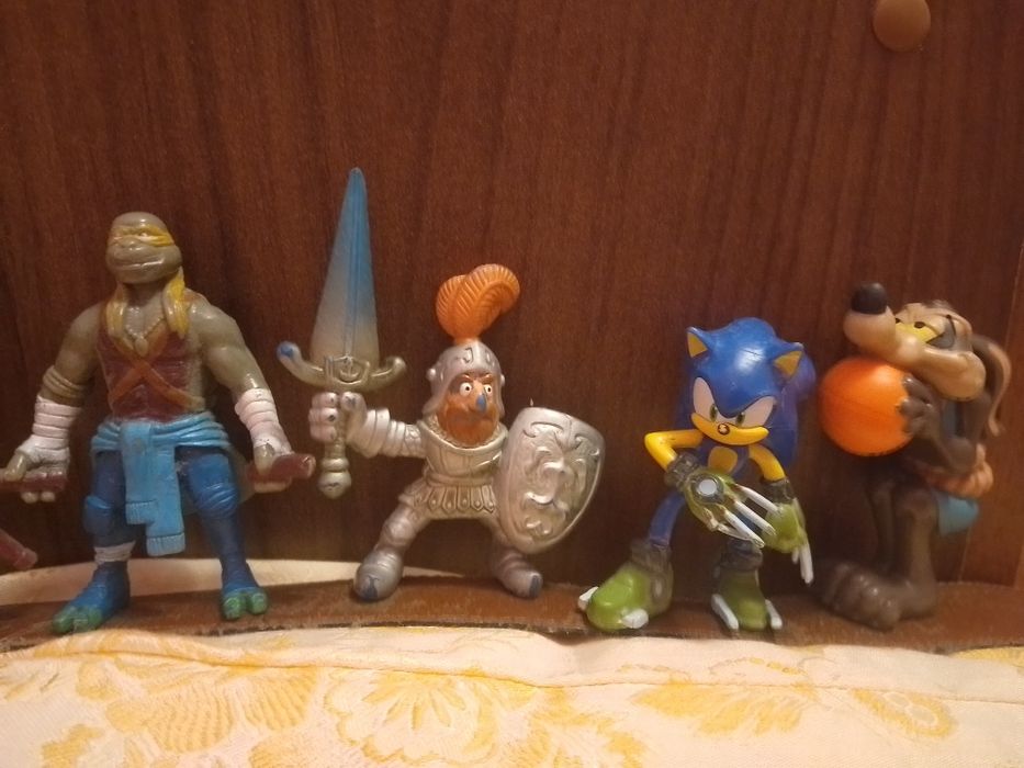 Фігурки  героїв модельки солдатики армія черепашки