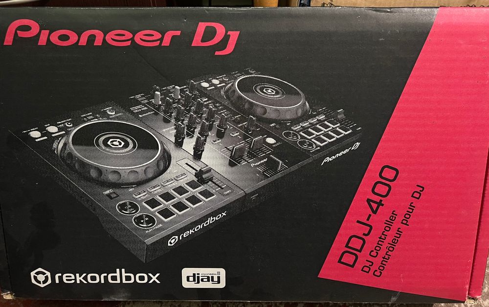 Pioneer Dj Controller DDJ400