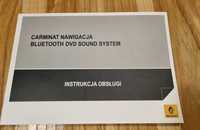 Instrukcja obsługi nawigacji Carminat Nawigacja Renault Bluetooth Dvd