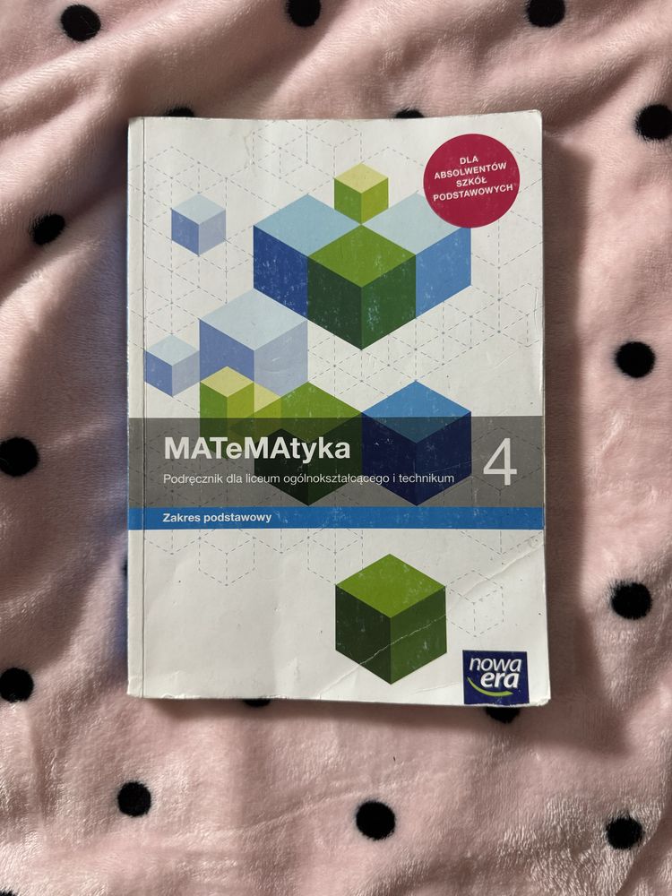 Matematyka 4 podstawa