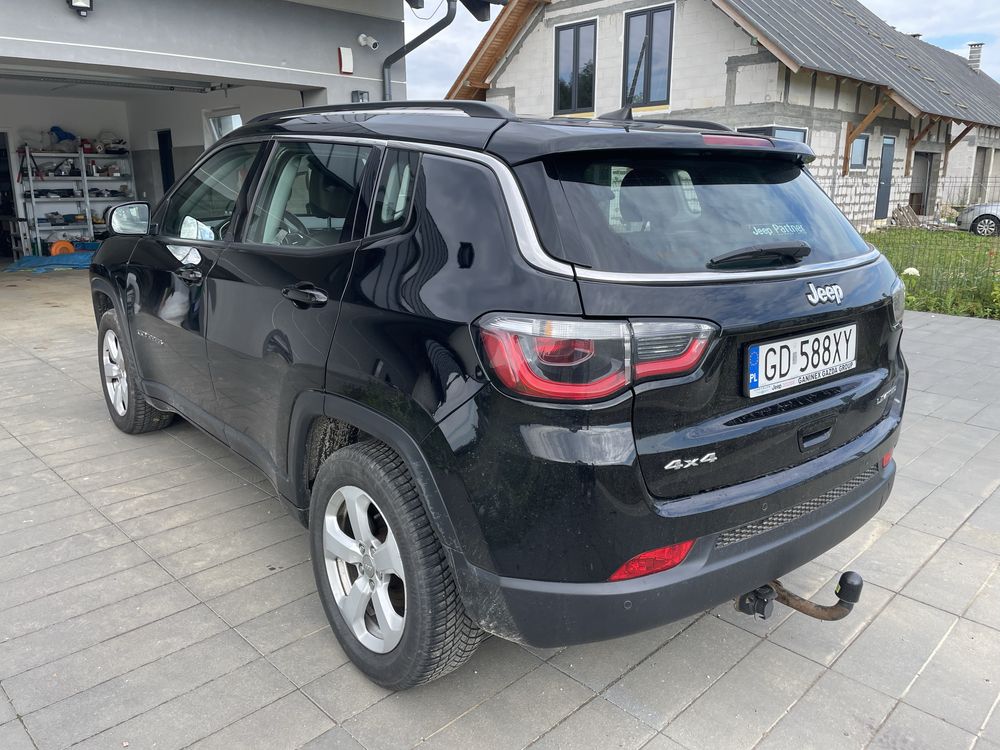 Jeep Compass 2017r., 2,0 Diesel 140KM