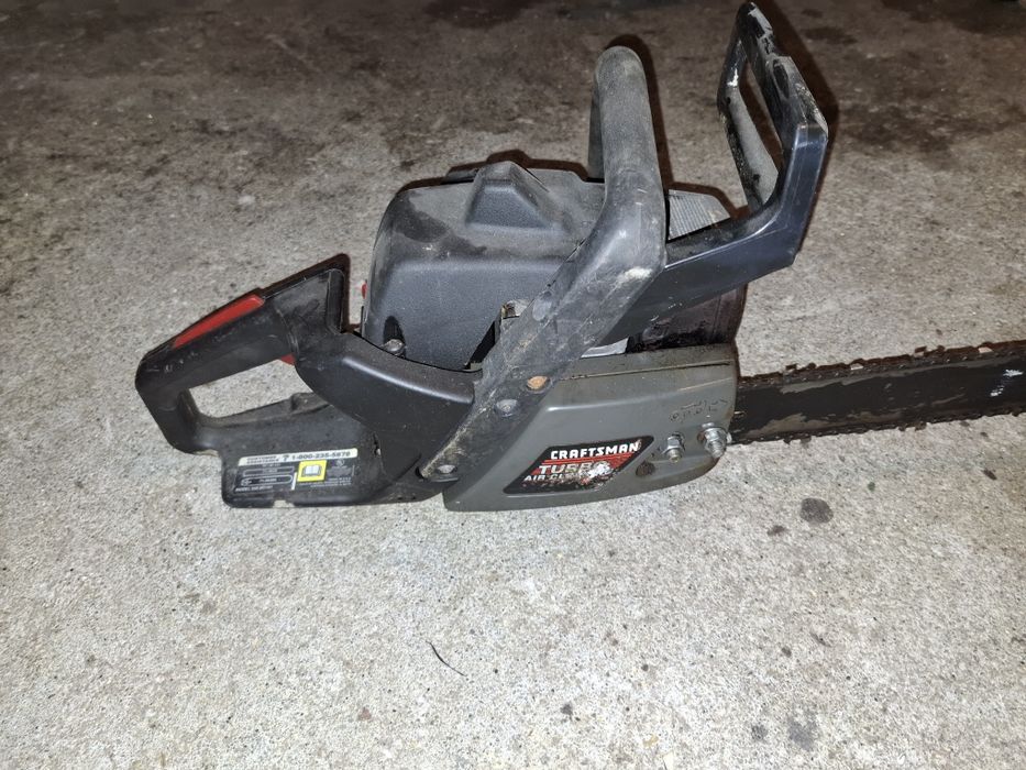 Motosserra craftsman 16 in