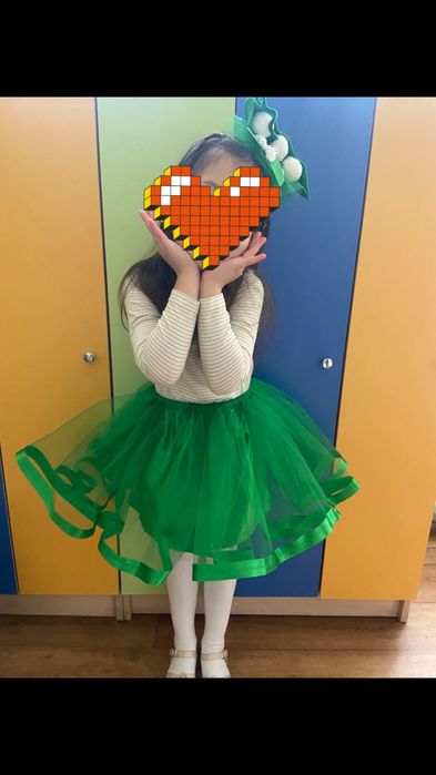 Костюм квасолі, фасоля, свято осені, осінь, овочі, плаття