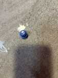 Korek i front do awaryjnego spustu wody pralki BEKO WMB71643 PTL